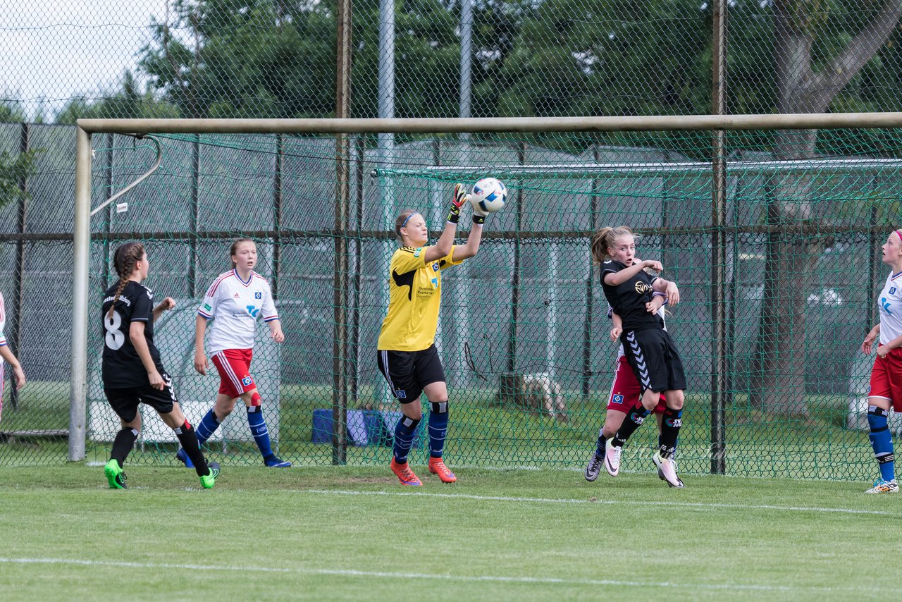 Bild 124 - wBJ Hamburger SV : SV Henstedt Ulzburg : Ergebnis: 4:2